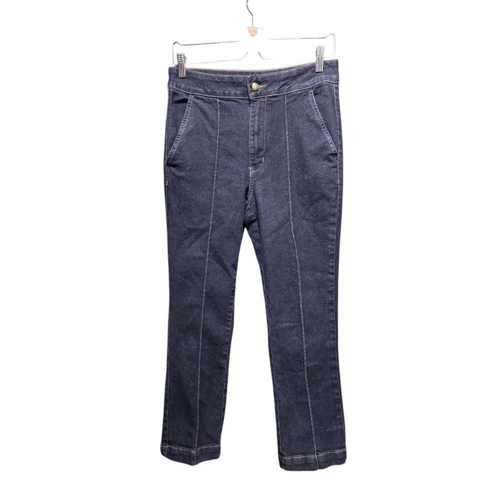 Anthropologie Autres Filles Womens Size 6/28 High Rise Straight Leg Denim Jeans